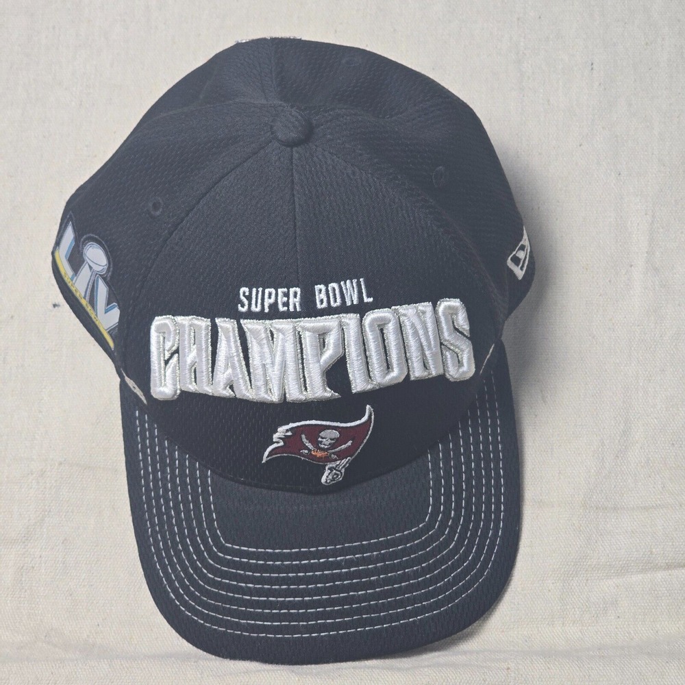 Tampa Bay Buccaneers‎ 9Forty Mens Super Bowl Adjustable New Era Black Hat Cap